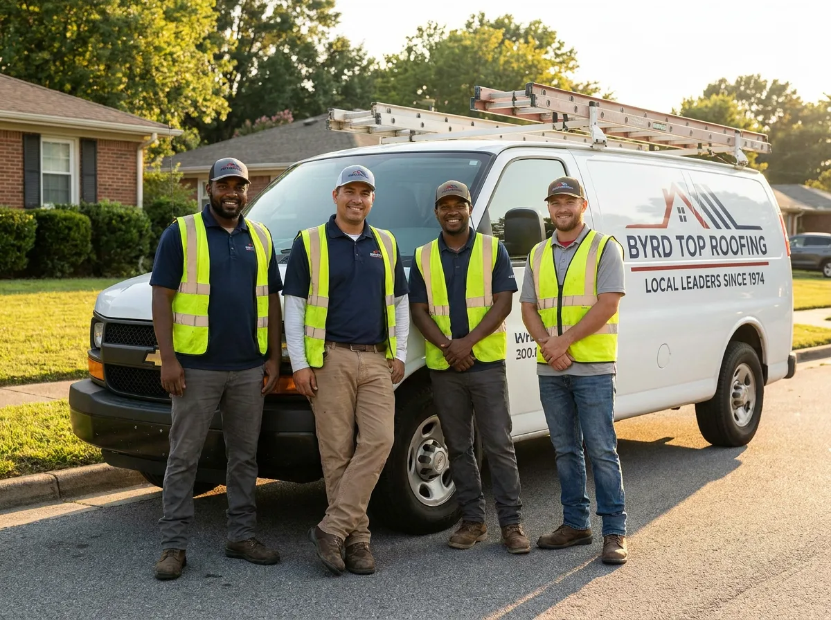 Roofing company in Irondale, OH