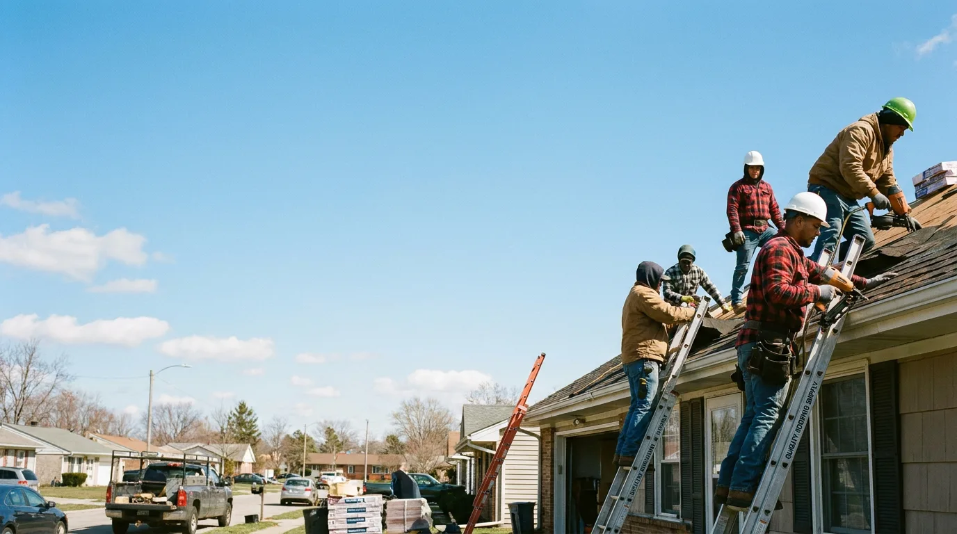 Roofing in Irondale, OH near me